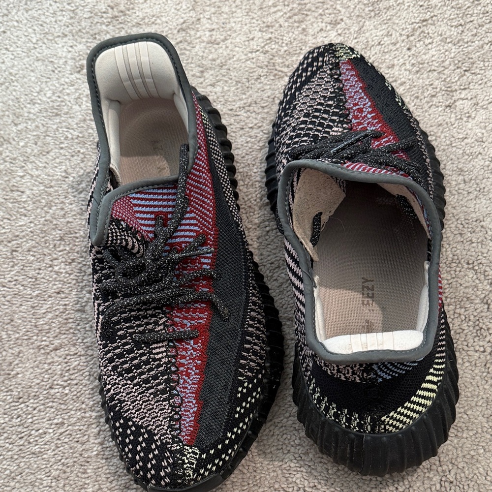Yeezy Multicolor Athletic Shoes - Picture 2 of 4